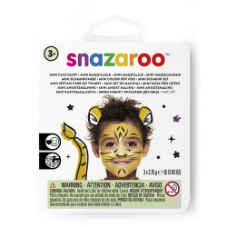 Mini face paint kit - Snazaroo - Tiger