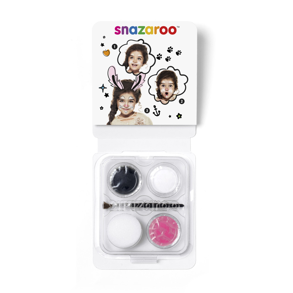 Mini face paint kit - Snazaroo - Bunny