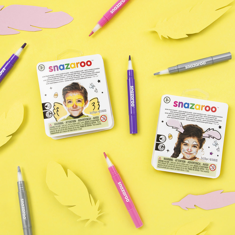 Mini face paint kit - Snazaroo - Chick