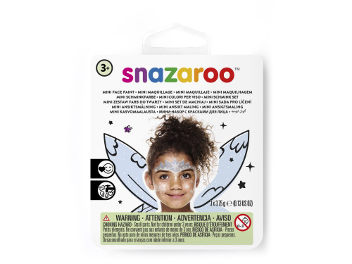 Mini face paint kit - Snazaroo - Ice Fairy