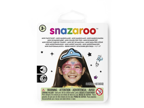 Mini face paint kit - Snazaroo - Festive Mask