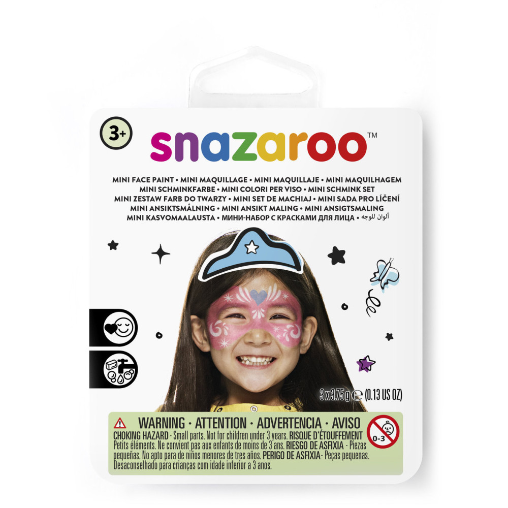 Zestaw do malowania twarzy - Snazaroo - Festive Mask, Księżniczka