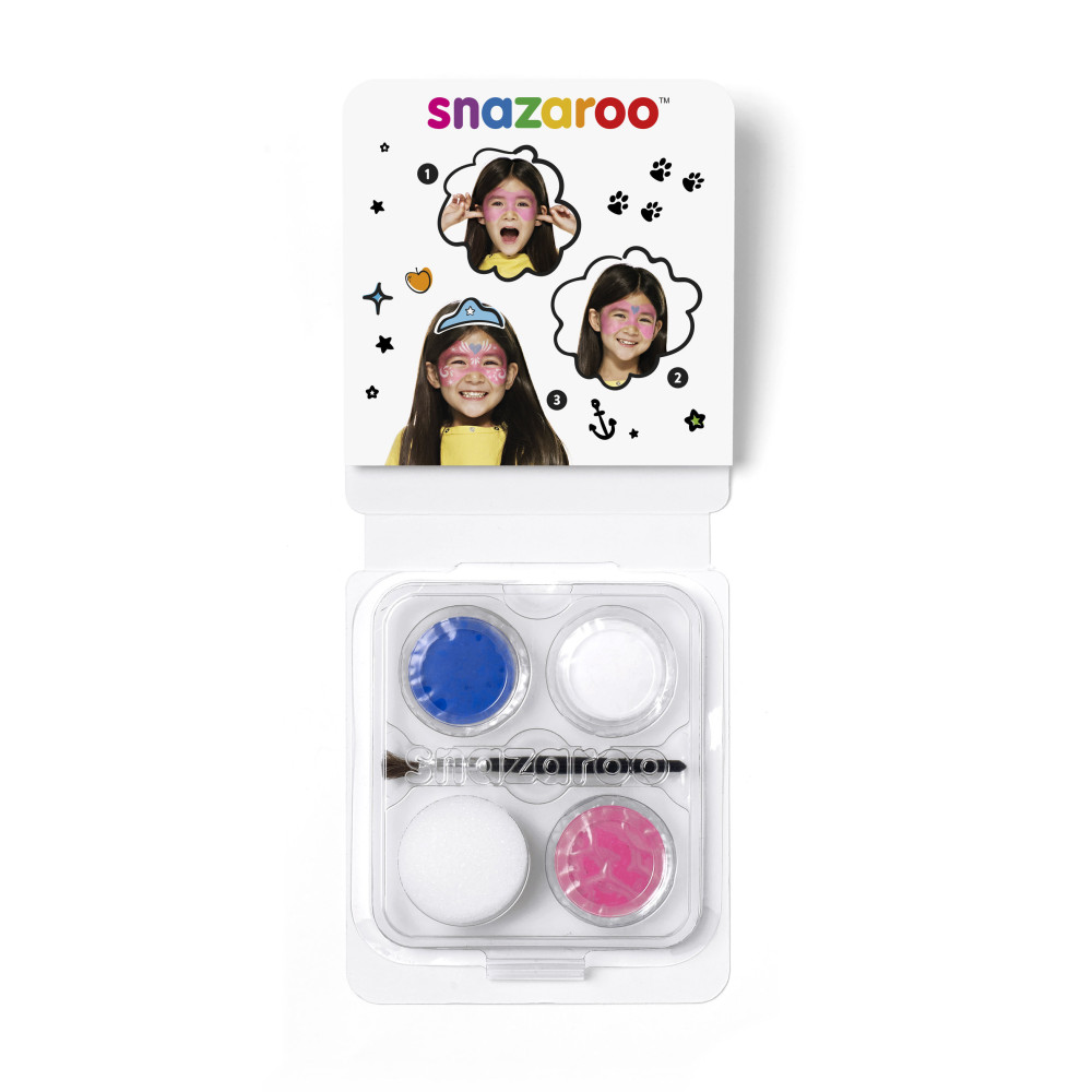 Mini face paint kit - Snazaroo - Festive Mask
