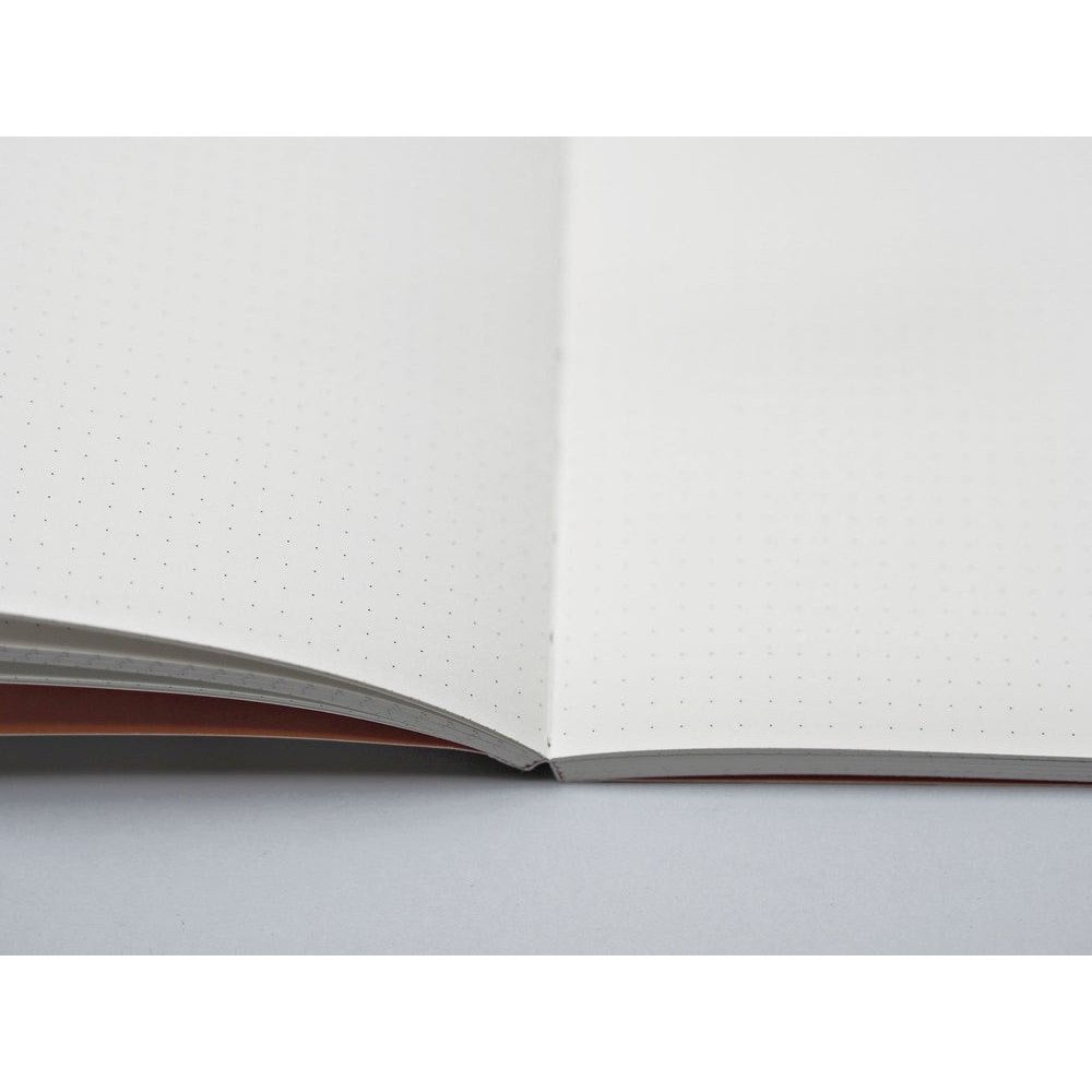 Notebook Inky A6 - The Completist. - dotted, softcover, 90 g/m2