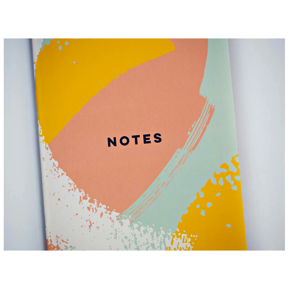 Notebook Giant Brush A5 - The Completist. - dotted, softcover, 120 g/m2