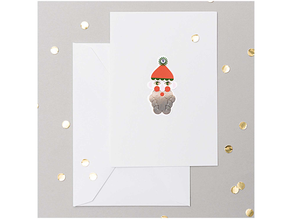 Zestaw kopert i kart - Paper Poetry - White, C7, 36 szt.