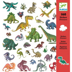 Set of stickers Dinosaurs -...