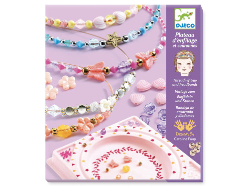 Headbands making set for kids - Djeco - 5 pcs.