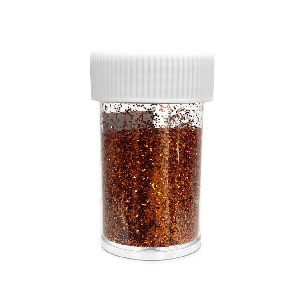 Decorative glitter - copper, 8 g