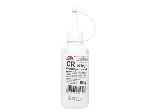 Bookbinding CR glue in bottle - 80 g