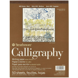 Calligraphy writing paper -...