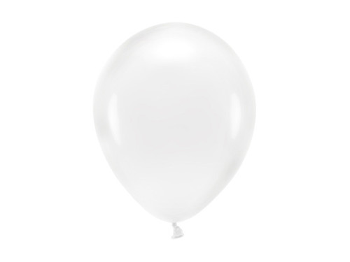 Latex Eco balloons - translucent, 26 cm, 10 pcs.