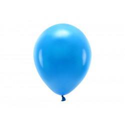 Latex Pastel Eco balloons - blue, 26 cm, 10 pcs.