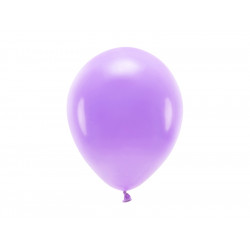 Latex Pastel Eco balloons - lavender, 26 cm, 10 pcs.