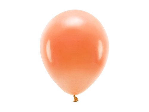 Latex Pastel Eco balloons - orange, 26 cm, 10 pcs.