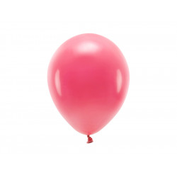 Latex Pastel Eco balloons - light red, 26 cm, 10 pcs.