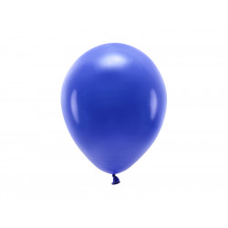 Latex Pastel Eco balloons - navy blue, 26 cm, 10 pcs.