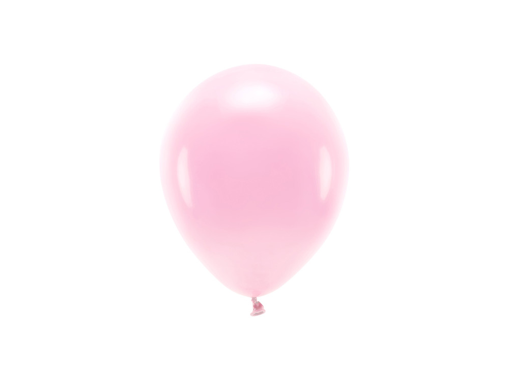 Latex Pastel Eco balloons - light pink, 26 cm, 10 pcs.