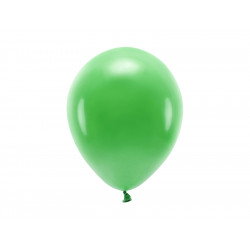 Latex Pastel Eco balloons - green grass, 26 cm, 10 pcs.