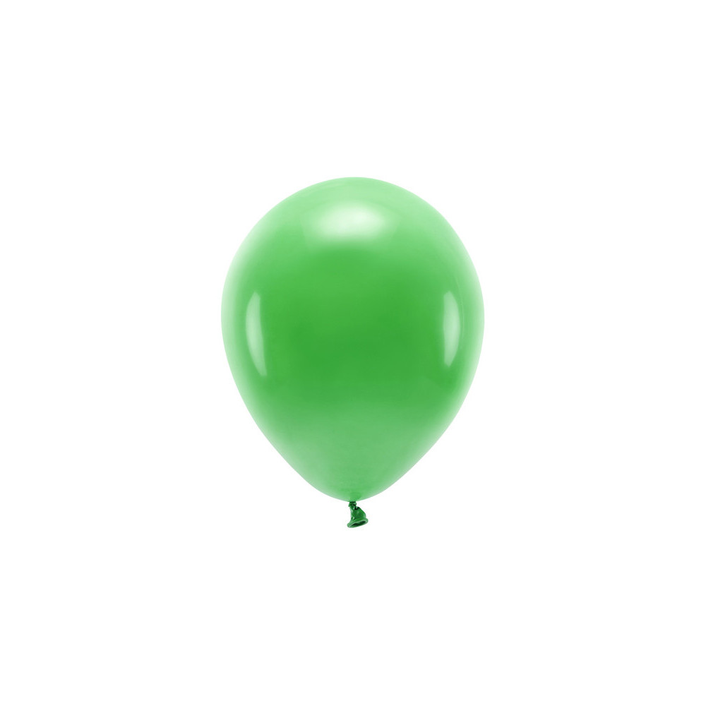 Balony lateksowe Eco, pastelowe - zielona trawa, 26 cm, 10 szt.