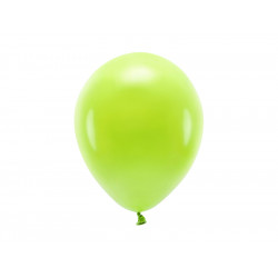 Latex Pastel Eco balloons - green apple, 26 cm, 10 pcs.