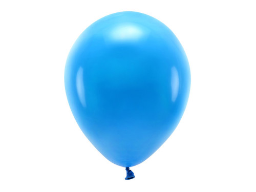 Latex Pastel Eco balloons - blue, 30 cm, 10 pcs.