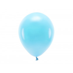 Balony lateksowe Eco, pastelowe - jasnoniebieskie, 30 cm, 10 szt.