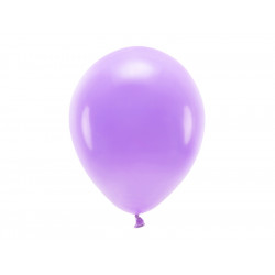 Latex Pastel Eco balloons - lavender, 30 cm, 10 pcs.