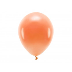 Balony lateksowe Eco, pastelowe - pomarańczowe, 30 cm, 10 szt.