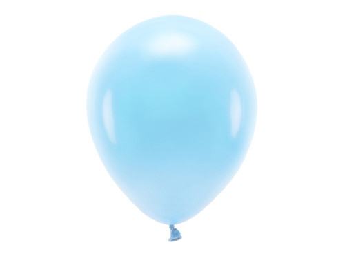 Latex Pastel Eco balloons - sky blue, 30 cm, 10 pcs.