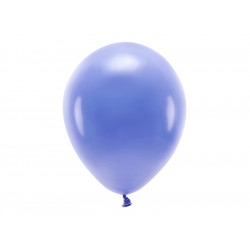 Balony lateksowe Eco, pastelowe - ultramaryna, 30 cm, 10 szt.