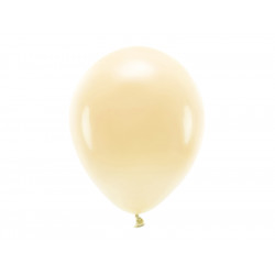 Latex Pastel Eco balloons - light peach, 30 cm, 10 pcs.