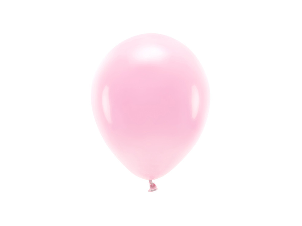 Latex Pastel Eco balloons - light pink, 30 cm, 10 pcs.