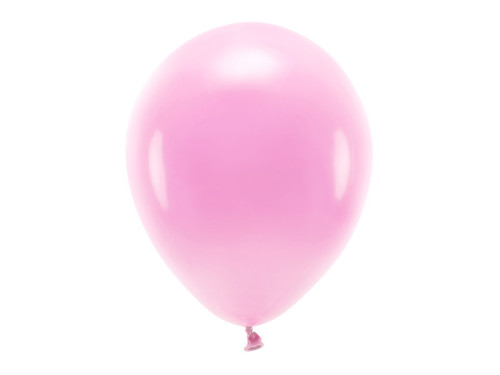 Balony lateksowe Eco, pastelowe - różowe, 30 cm, 10 szt.