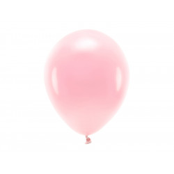 Latex Pastel Eco balloons - blush pink, 30 cm, 10 pcs.