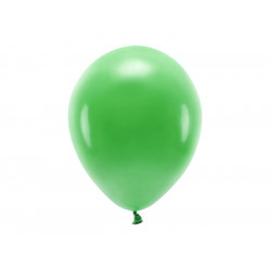 Balony lateksowe Eco, pastelowe - zielona trawa, 30 cm, 10 szt.