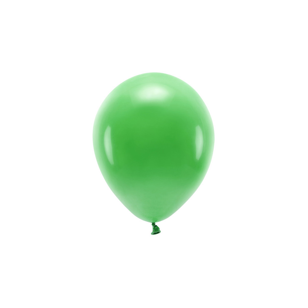 Latex Pastel Eco balloons - green grass, 30 cm, 10 pcs.
