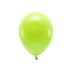 Balony lateksowe Eco, pastelowe - zielone jabłuszko, 30 cm, 10 szt.