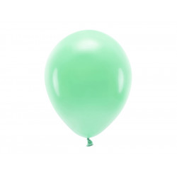 Latex Pastel Eco balloons - mint, 30 cm, 10 pcs.