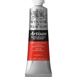 Farba olejna Artisan Water - Winsor & Newton - Cadmium Red Medium, 37 ml