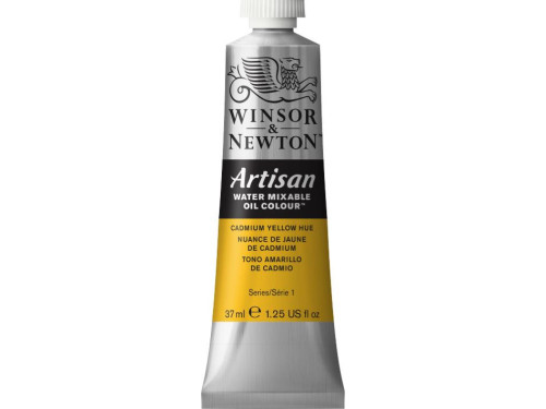 Farba olejna Artisan Water - Winsor & Newton - Cadmium Yellow Hue, 37 ml
