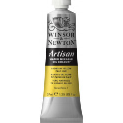 Farba olejna Artisan Water - Winsor & Newton - Cadmium Yellow Pale Hue, 37 ml