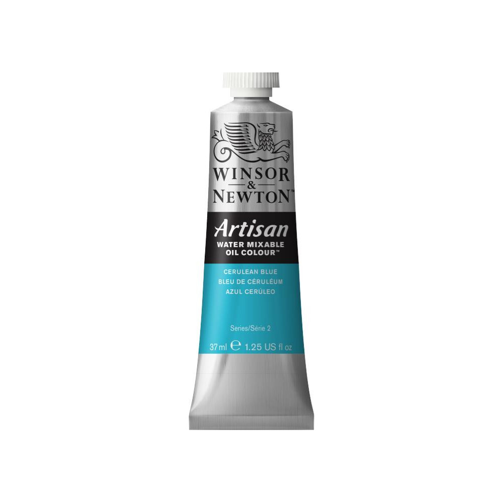 Farba olejna Artisan Water - Winsor & Newton - Cerulean Blue, 37 ml