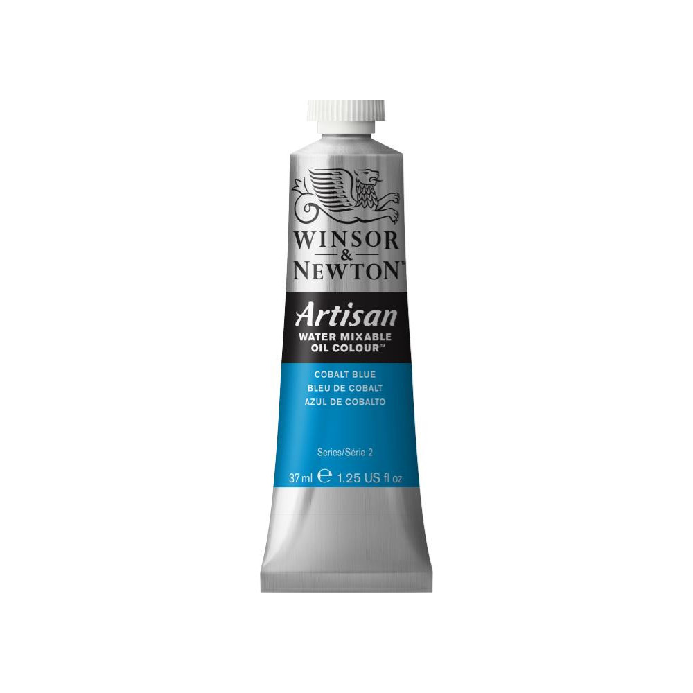 Artisan Water oil paint - Winsor & Newton - Cobalt Light Blue, 37 ml