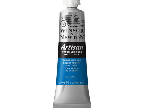Farba olejna Artisan Water - Winsor & Newton - Cobalt Blue Hue, 37 ml