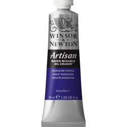 Farba olejna Artisan Water - Winsor & Newton - Dioxazine Purple, 37 ml