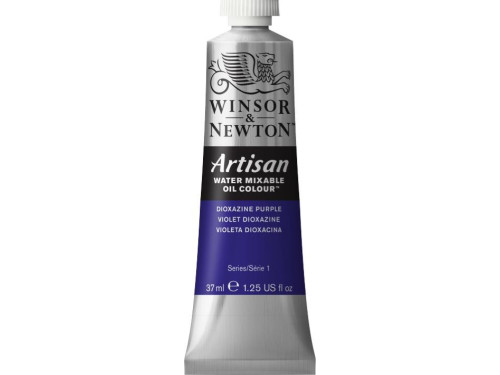 Artisan Water oil paint - Winsor & Newton - Dioxazine Purple, 37 ml