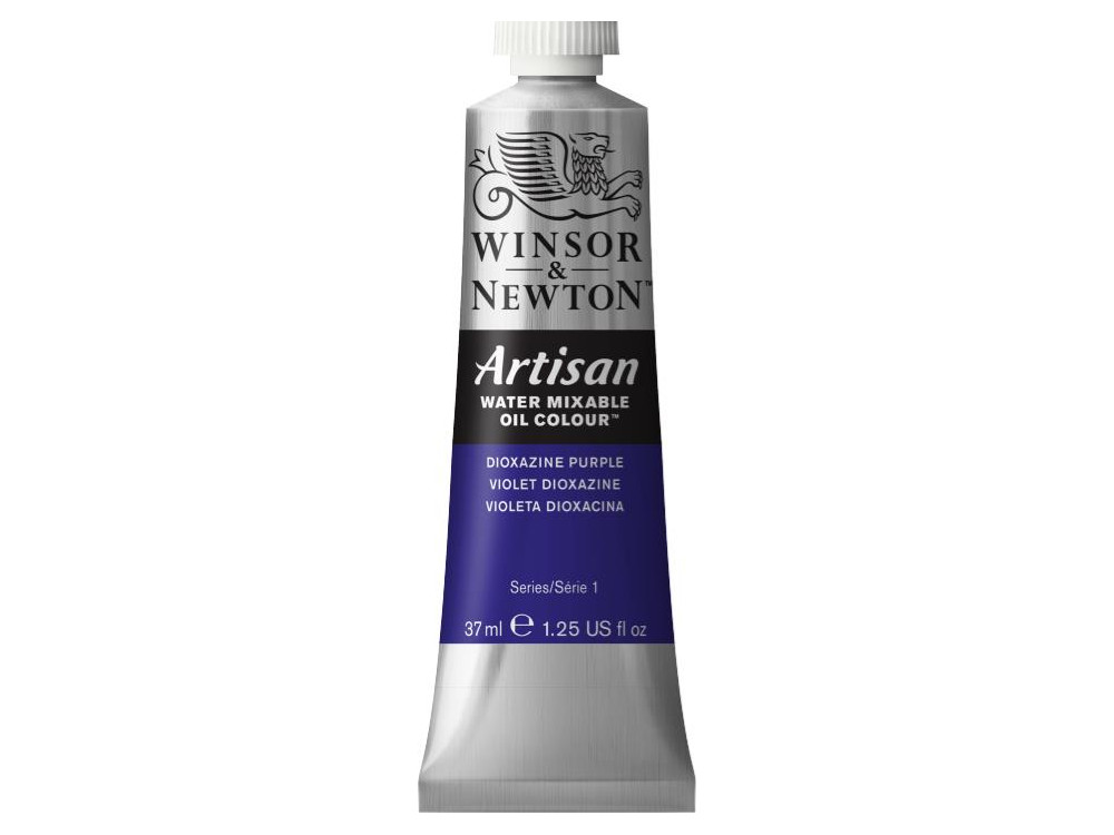 Artisan Water oil paint - Winsor & Newton - Dioxazine Purple, 37 ml