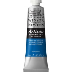 Artisan Water oil paint - Winsor & Newton - French Ultramarine, 37 ml