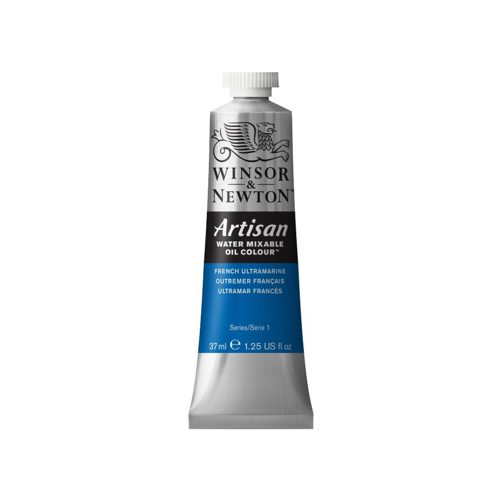 Artisan Water oil paint - Winsor & Newton - French Ultramarine, 37 ml
